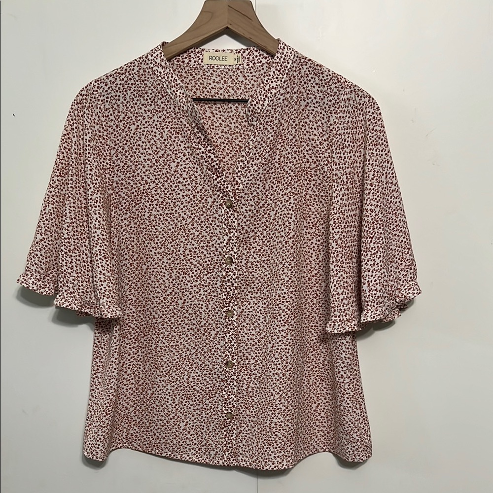 Roolee Floral Print Blouse